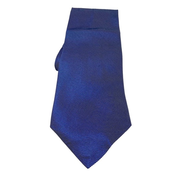 Calvin Klein Other - Calvin Klein Collection Blue Stripe, Iridescent Necktie